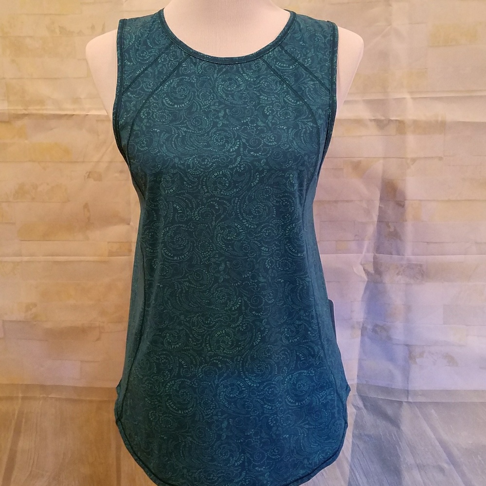 Lululemon Sculpt Tank